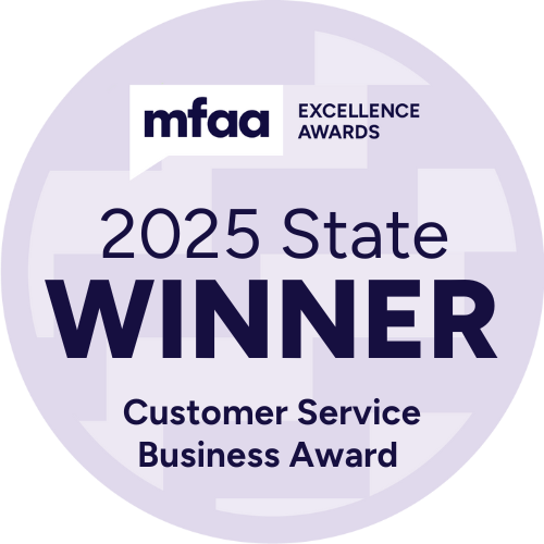 MFAA Excellence Award for Customer Service – Business